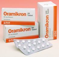la Fotoraf: Oramikron 80 Mg 100 Tablet