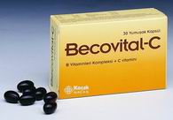 la Fotoraf: Becovital-c 30 Kapsl