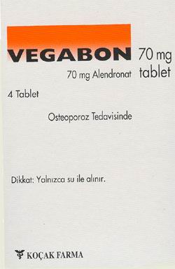 la Fotoraf: Vegabon 70 Mg 4 Tablet