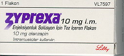 la Fotoraf: Zyprexa Velotab 5 Mg 28 Dilalti Tablet