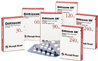 la Fotoraf: Diltizem Sr 90 Mg 48 Tablet