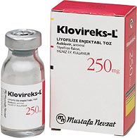 la Fotoraf: Klovireks-l 250 Mg 1 Flakon