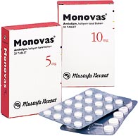 la Fotoraf: Monovas 5 Mg 20 Tablet