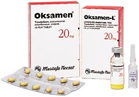 la Fotoraf: Oksamen-l 20 Mg 1 Flakon