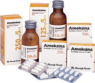 la Fotoraf: Amoksina 1 Gr 16 Tablet