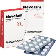 la Fotoraf: Nevofam 20 Mg 60 Tablet