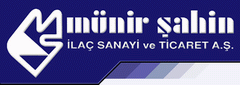 M�nir �ahin �la� Sanayi ve Ticaret A.�. Logosu