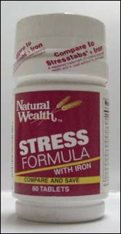 la Fotoraf: Natural Wealth Stress Formula With Iron