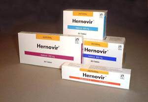 la Fotoraf: Hernovir 400 Mg 25 Tablet