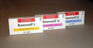 la Fotoraf: Konveril Plus 20 Mg 20 Tablet