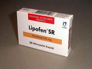 la Fotoraf: Lipofen Sr 250 Mg 30 Kapsl