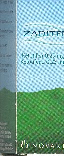 �la� Foto�raf�: Zaditen 1 Mg 30 Tablet