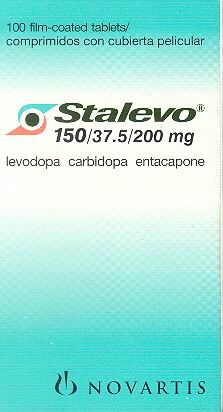 la Fotoraf: Stalevo 150/37,5/200 Mg 100 Film Tablet