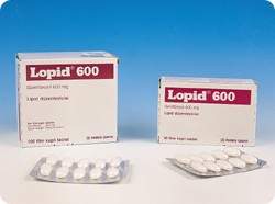 la Fotoraf: Lopid 600 Mg 30 Tablet