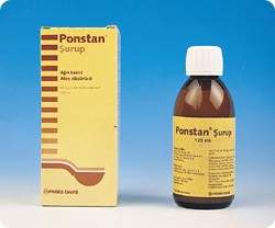 la Fotoraf: Ponstan Fort 500 Mg 20 Tablet