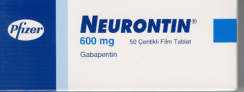 la Fotoraf: Neurontin 600 Mg 50 entikli Film Tablet