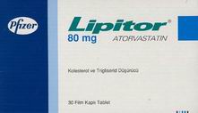 la Fotoraf: Lipitor 80 Mg 90 Film Tablet