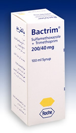 la Fotoraf: Bactrim 100 Ml urup