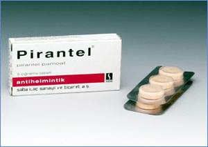 la Fotoraf: Pirantel 250 Mg 6 ineme Tableti