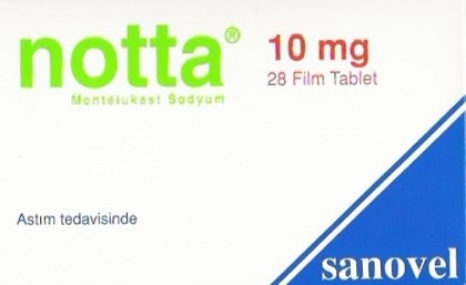 la Fotoraf: Notta 10 Mg 28 ineme Tableti