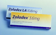 la Fotoraf: Zoladex Depot 3,6 Mg (subkutan Implant)