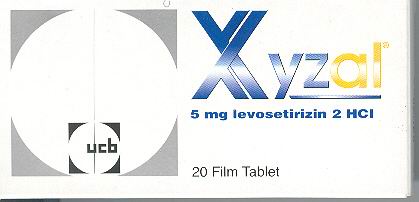 �la� Foto�raf�: Xyzal 5 Mg 20 Film Tablet