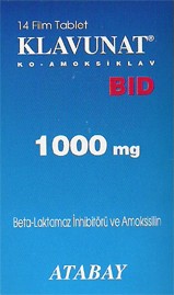 la Fotoraf: Klavunat-bid 1000 Mg