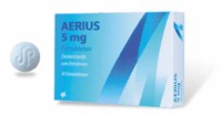�la� Foto�raf�: Aerius 5 Mg 20 Film Tablet