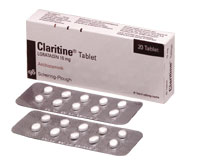 la Fotoraf: Claritine 10 Mg 20 Tablet