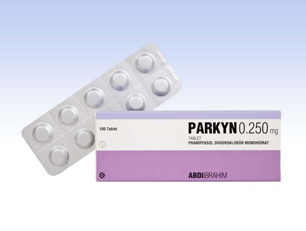 la Fotoraf: Parkyn 0,250 Mg 100 Tablet