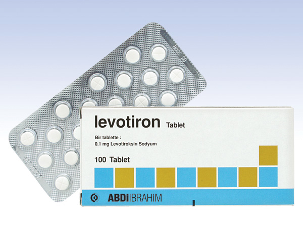 la Fotoraf: Levotiron 75 Mcg 100 Tablet