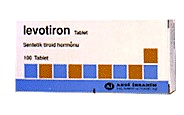 la Fotoraf: Levotiron 0,1 Mg 100 Tablet