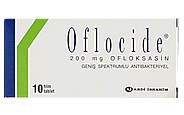 la Fotoraf: Oflocide Fort 400 Mg 5 Film Tablet