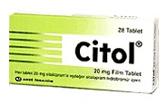 la Fotoraf: Citol 20 Mg 28 Tablet