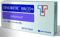 la Fotoraf: Tenoretic 50 Mg 28 Film Tablet