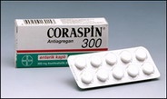 la Fotoraf: Coraspin 300 Mg 30 Tablet