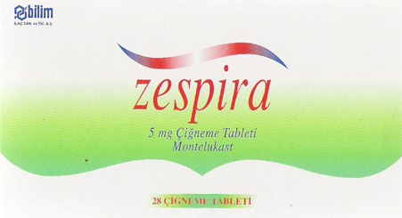 la Fotoraf: Zespira 5 Mg 28 ineme Tableti