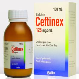 la Fotoraf: Ceftinex 125 Mg/5 Ml 100 Ml Oral Sspansiyon