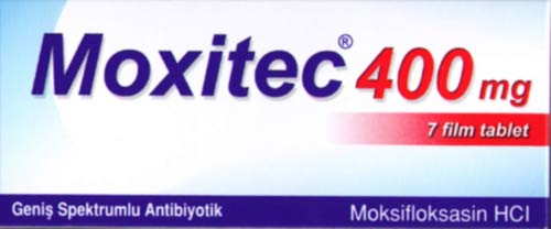 la Fotoraf: Moxitec 400 Mg 7 Film Tablet