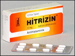 la Fotoraf: Hitrizin 10 Mg 20 Film Tablet