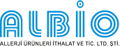 Albio Allerji rnleri th. ve Tic. Ltd. ti. Logosu