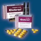 �la� Foto�raf�: Cabral 800 Mg 3 Ampul