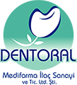 Dentoral Di ve Az Salk la ve Gere. San. ve Tic. Ltd. ti. Logosu