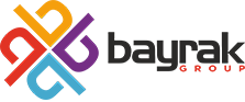 Bayrak Group la ve Ecza Deposu Tic San. LTD. T. Logosu
