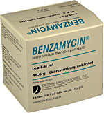 la Fotoraf: Benzamycin Topikal 46,6 Gr Jel