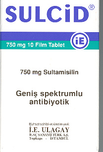 la Fotoraf: Sulcid 375 Mg 10 Film Tablet