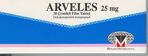 la Fotoraf: Arveles 25 Mg 20 Film Tablet
