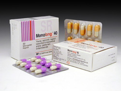 İlaç Fotoğrafı: Monolong 40 Mg 30 Sr Kapsül