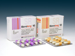 İlaç Fotoğrafı: Monolong 60 Mg 30 Sr Kapsül