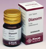 la Fotoraf: Dianorm 5 Mg 100 Tablet